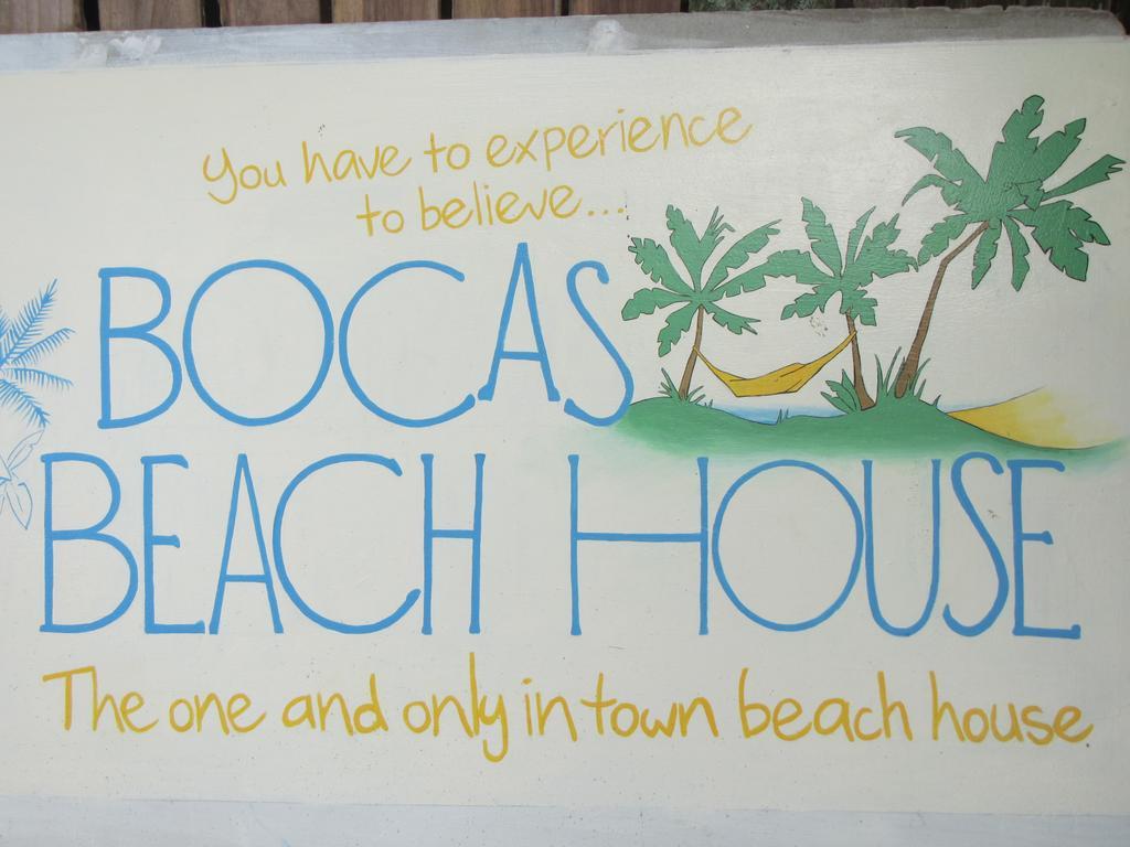 Bocas Beach House Hotel Bocas del Toro Eksteriør billede